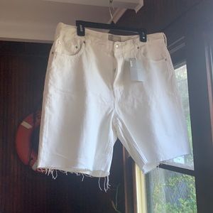 NWT Everlane shorts